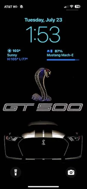 Ford Mustang Mach-E DIY: Start, Lock, or Unlock your car with Siri, Widget, or Shortcut IMG_1348