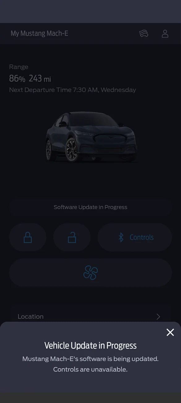 Ford Mustang Mach-E Update Successful... Just Kidding? 1000143471