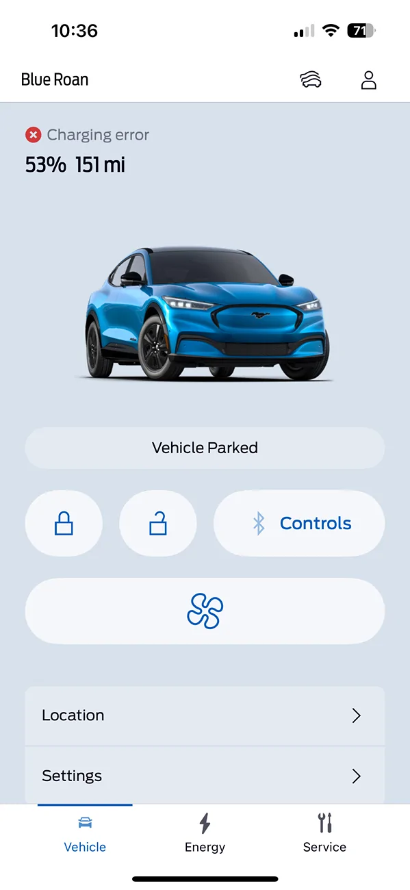 Ford Mustang Mach-E Charging issue after HVJB replacement IMG_3001