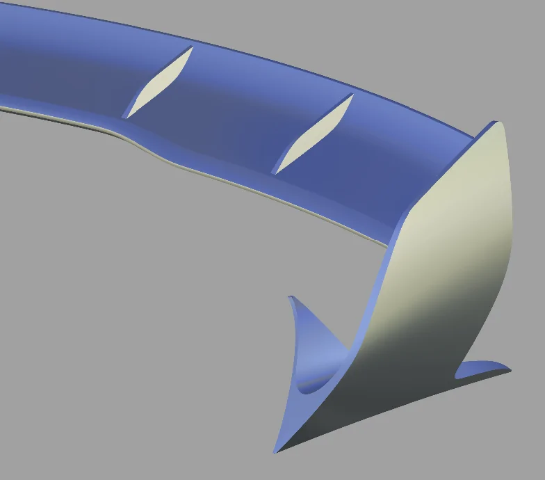 Ford Mustang Mach-E MACH-E GTPE Must Have: Rear Wing by BSKT Design post1