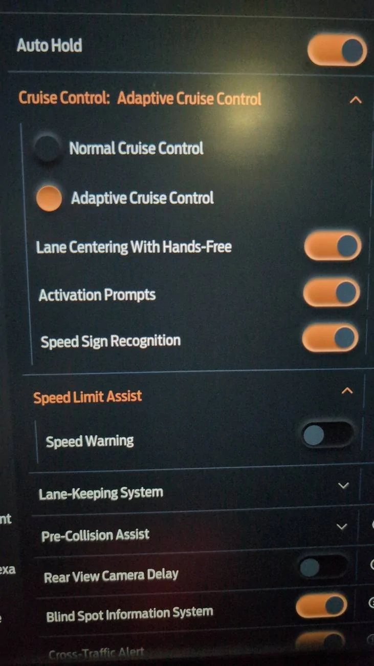 Ford Mustang Mach-E Predictive cruise and speed limit 17219584447615830899983462101688