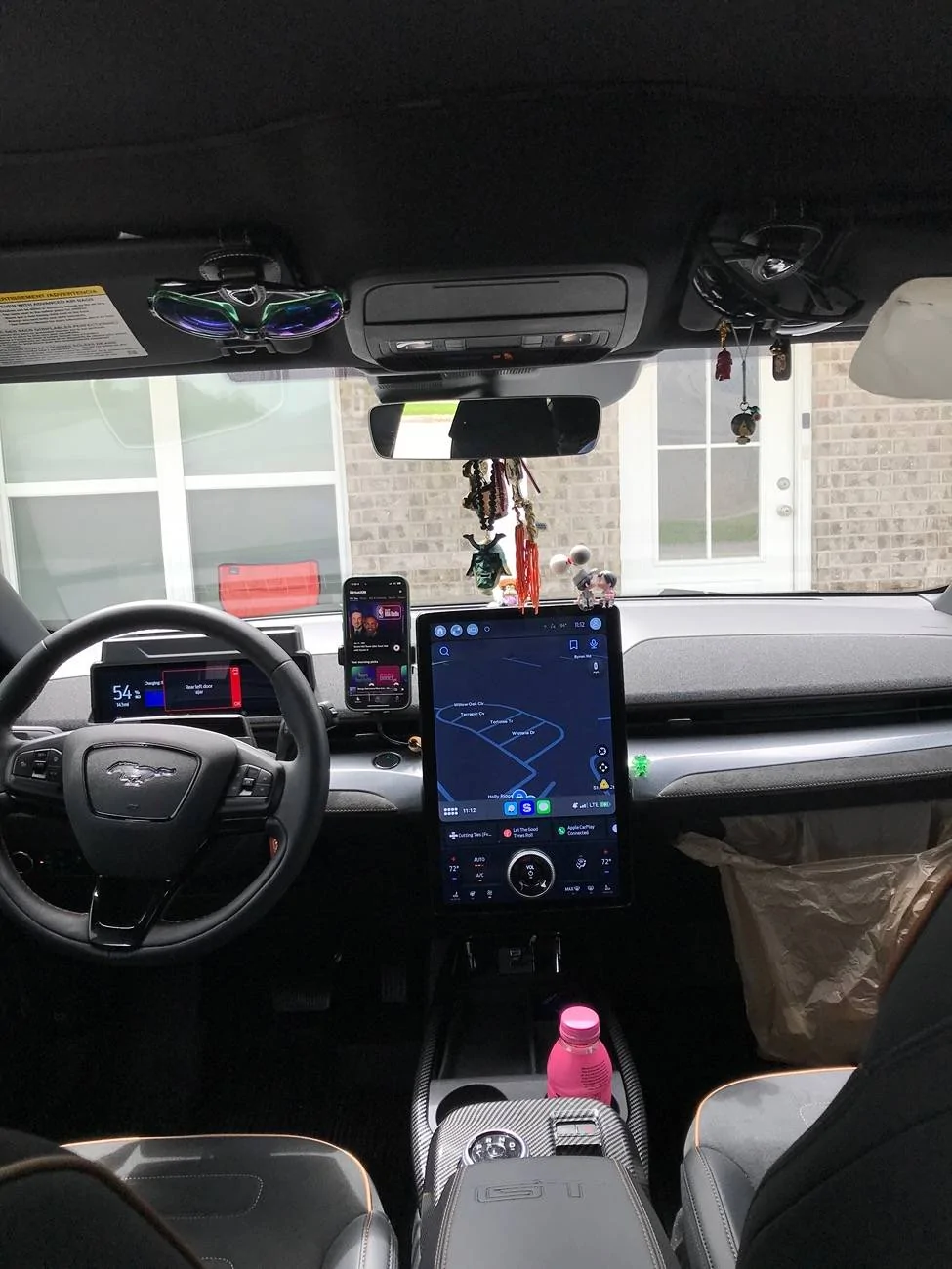 Ford Mustang Mach-E Option to wireless charging - my modification solution IMG_8295