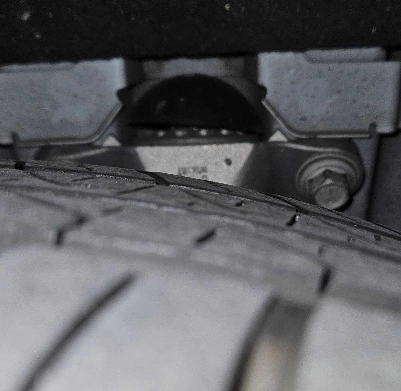 Ford Mustang Mach-E UPDATED: Replacing Rear Shocks: Reducing the rear end bounce. 1000018851