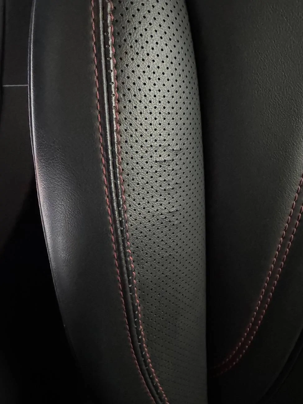 Ford Mustang Mach-E Seat covers IMG_3439