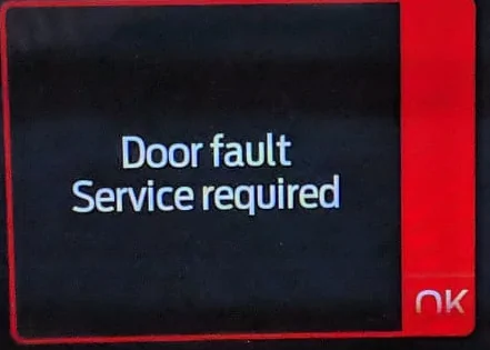 Ford Mustang Mach-E Fix for "Door Fault Service Required" (how-to replace a door latch) 0
