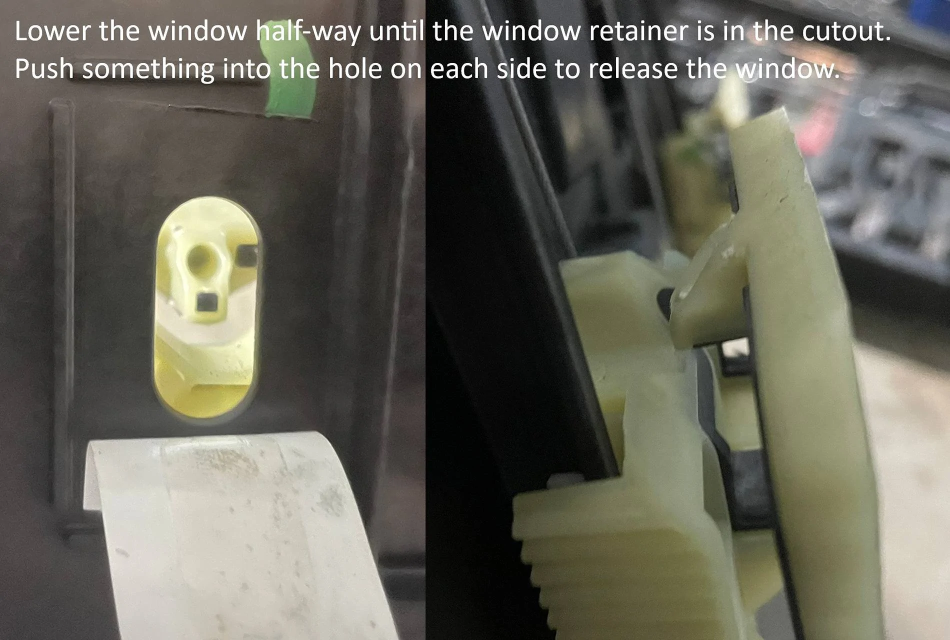 Ford Mustang Mach-E Fix for "Door Fault Service Required" (how-to replace a door latch) 2