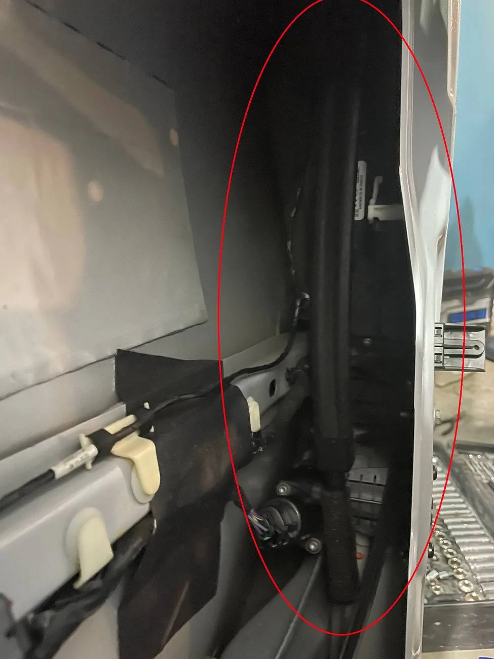 Ford Mustang Mach-E Fix for "Door Fault Service Required" (how-to replace a door latch) 4