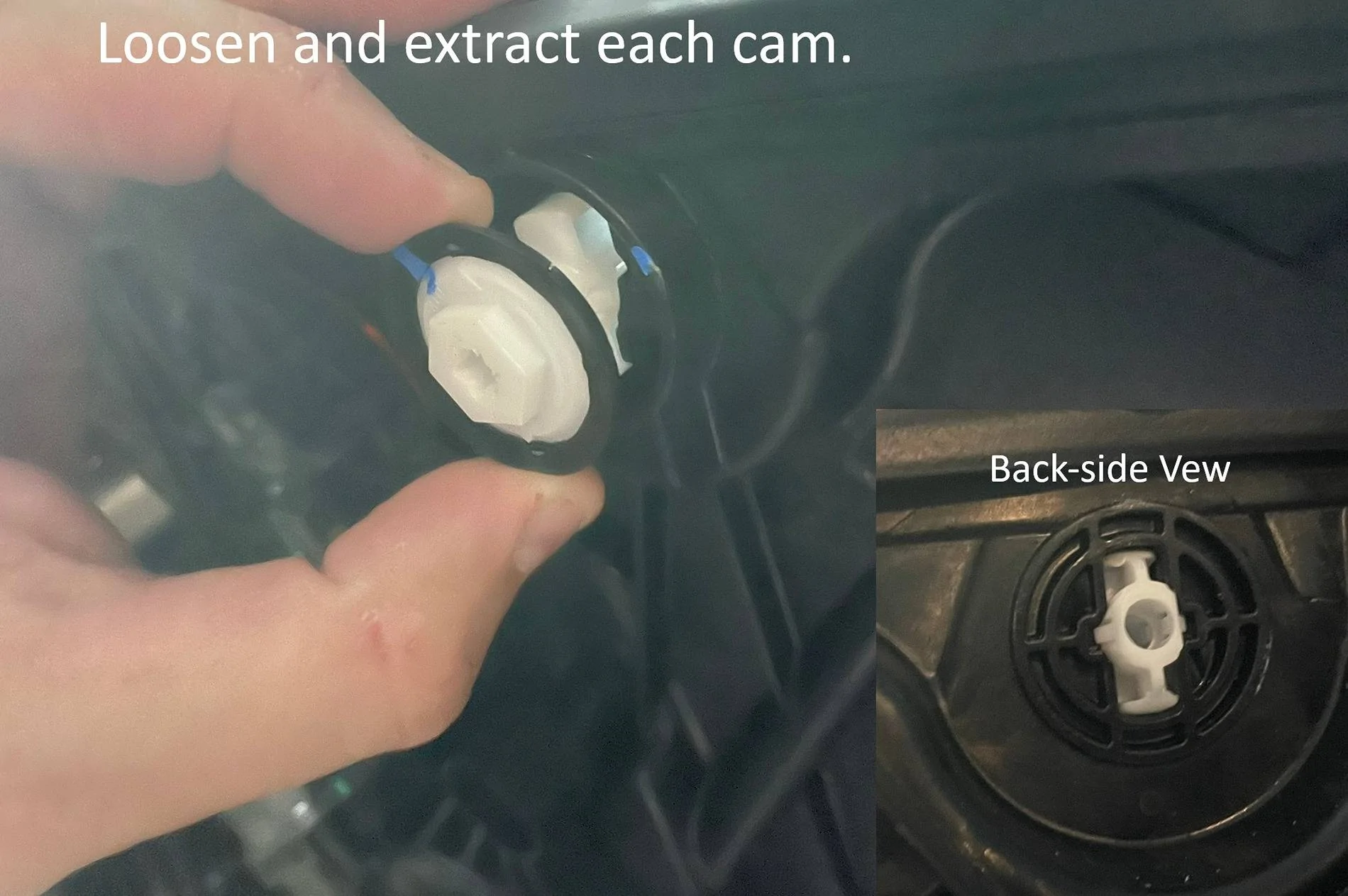 Ford Mustang Mach-E Fix for "Door Fault Service Required" (how-to replace a door latch) 3