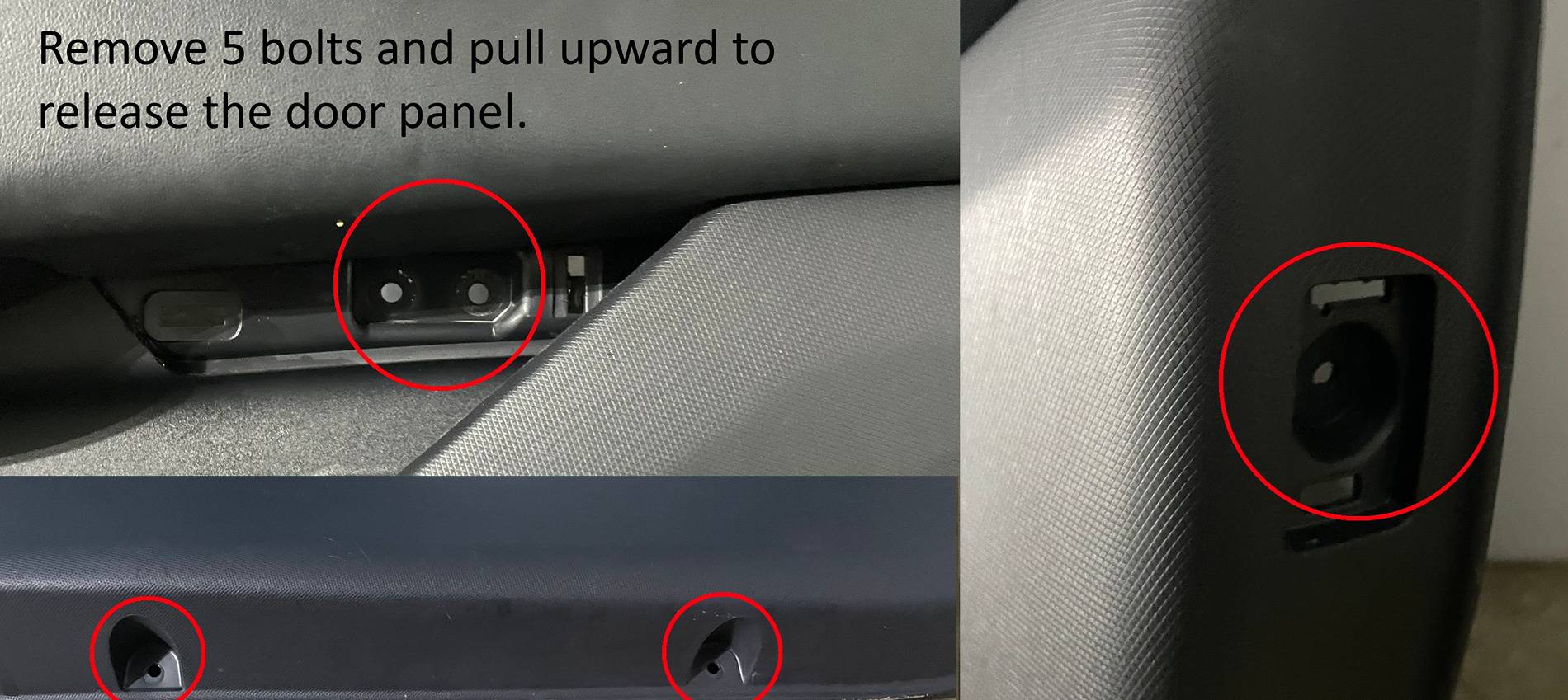 Ford Mustang Mach-E Fix for "Door Fault Service Required" (how-to replace a door latch) 1.JPEG