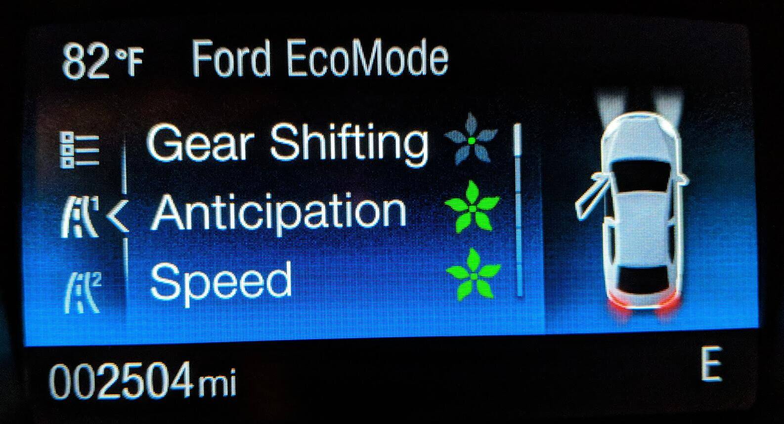Ford Mustang Mach-E This is new! Range disappears 1722256449803-f4