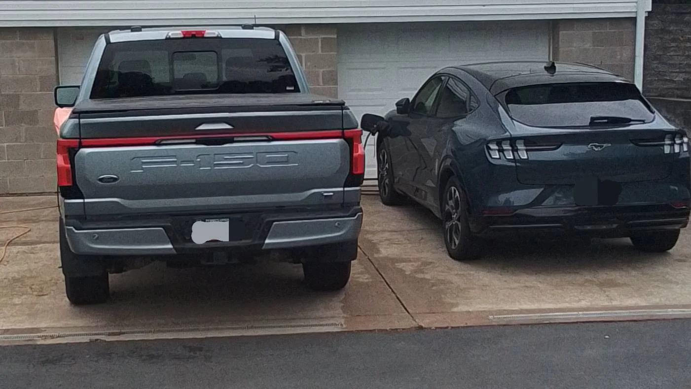 Ford Mustang Mach-E Unplug charger in rain? 20240514_113111