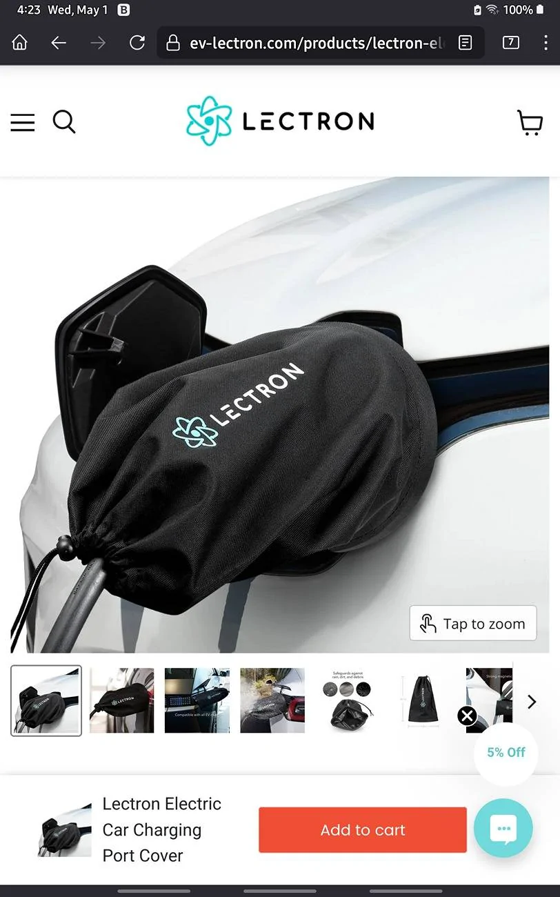 Ford Mustang Mach-E Unplug charger in rain? Screenshot_20240501_162302_Firefox