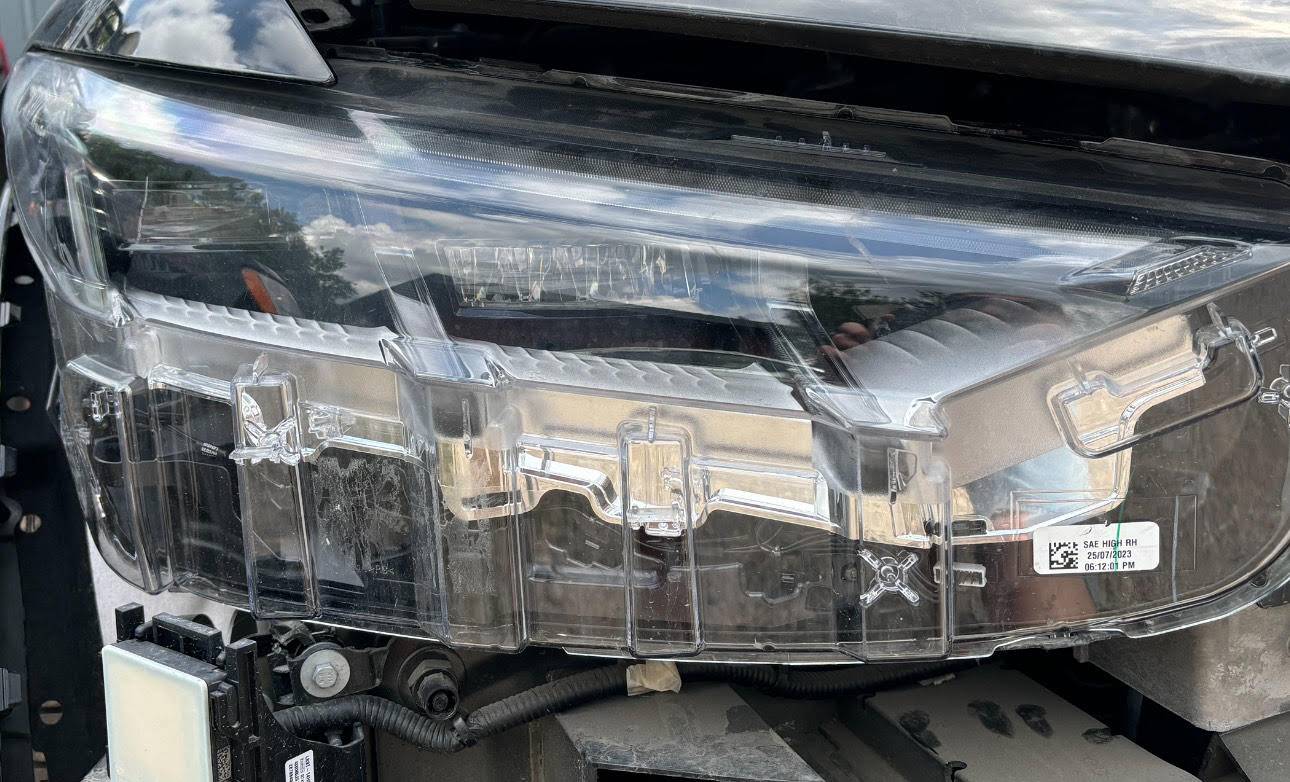 Ford Mustang Mach-E Cant find front headlight part number unnamed