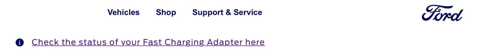 Ford Mustang Mach-E NACS Adapter delivery window delayed again Screenshot 2024-07-31 at 9.50.36 AM