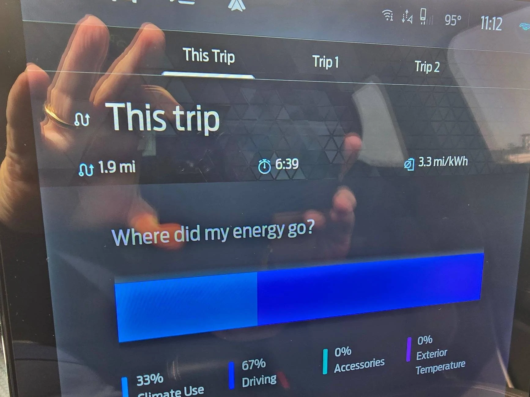 Ford Mustang Mach-E Frustrated with Guessometer 1000009226