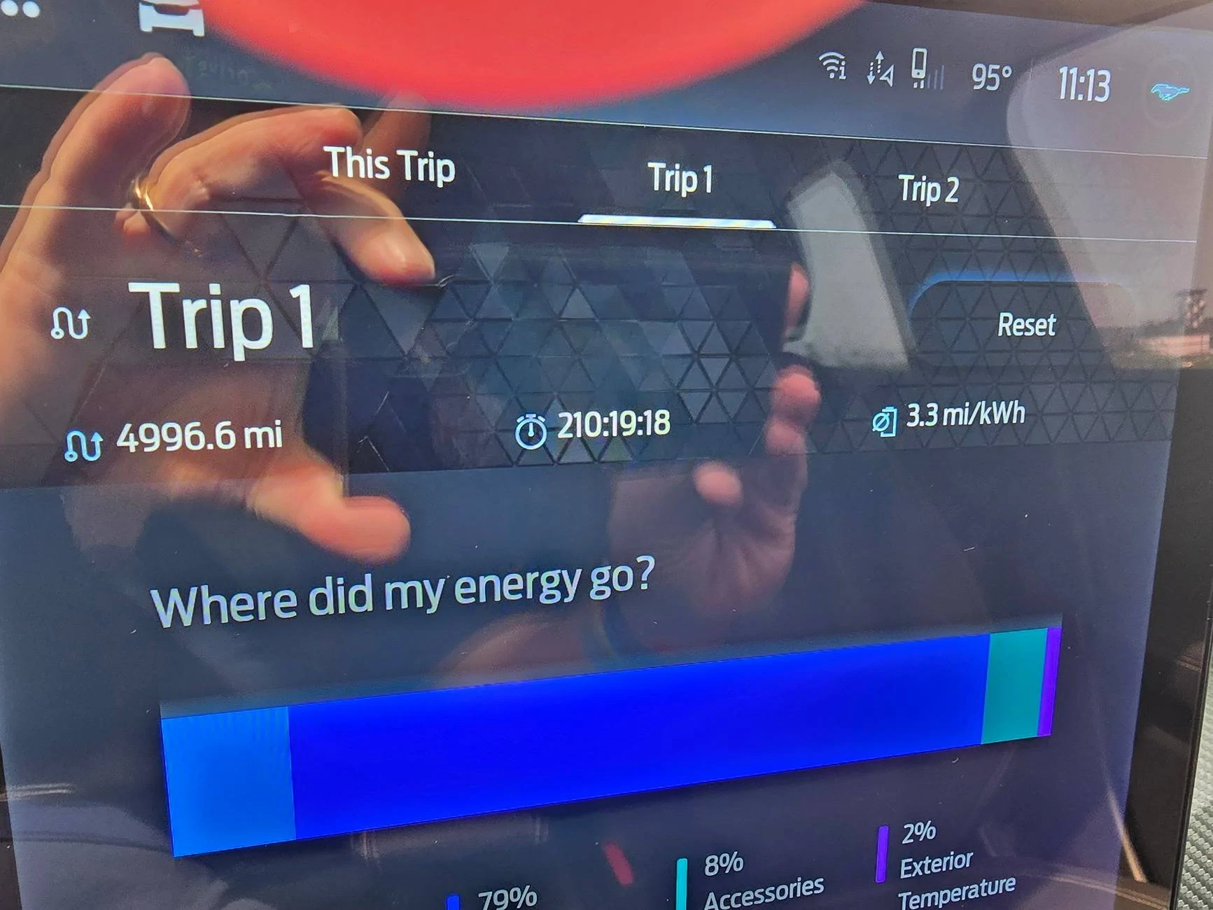 Ford Mustang Mach-E Frustrated with Guessometer 1000009227