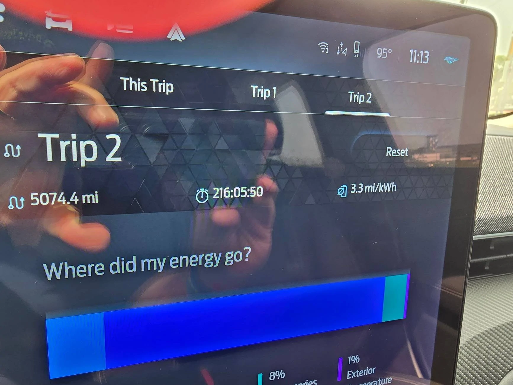 Ford Mustang Mach-E Frustrated with Guessometer 1000009228