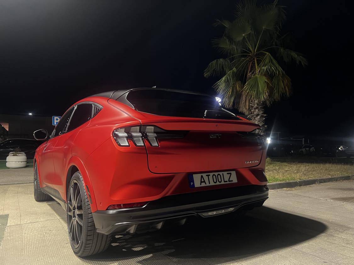 Ford Mustang Mach-E Anodized Matte GTPE wrap, by BSKT Design 450909043_709405704663291_7935409353400427194_n (1)