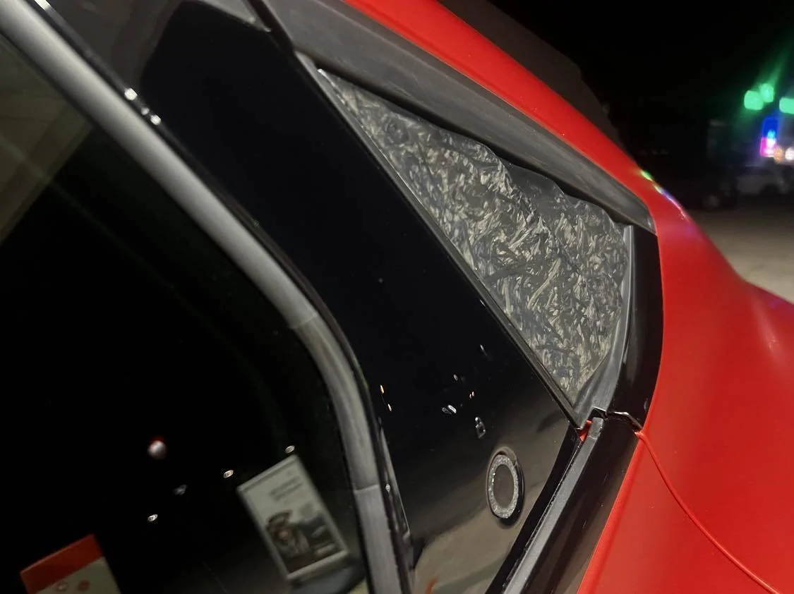 Ford Mustang Mach-E Anodized Matte GTPE wrap, by BSKT Design 451454212_495359969770332_3426672742738284203_n