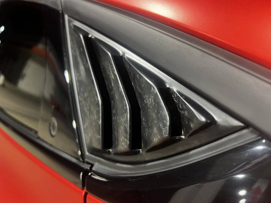 Ford Mustang Mach-E Anodized Matte GTPE wrap, by BSKT Design 451648393_1481617175895844_353144557719190569_n