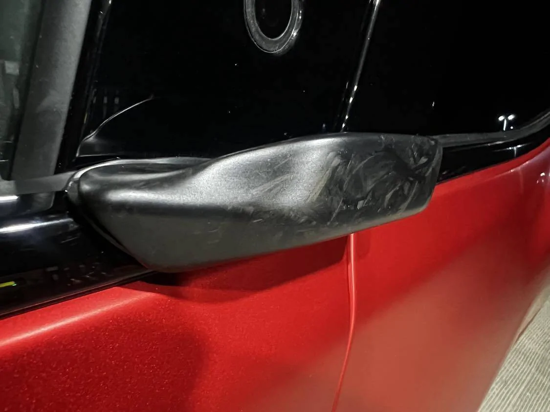 Ford Mustang Mach-E Anodized Matte GTPE wrap, by BSKT Design 453448719_1922626671541571_5916202637358891001_n