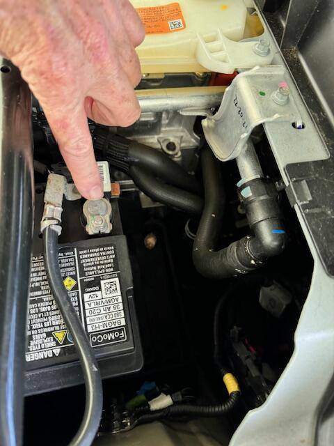 Ford Mustang Mach-E Completely locked out 😭 Battery_Terminal1