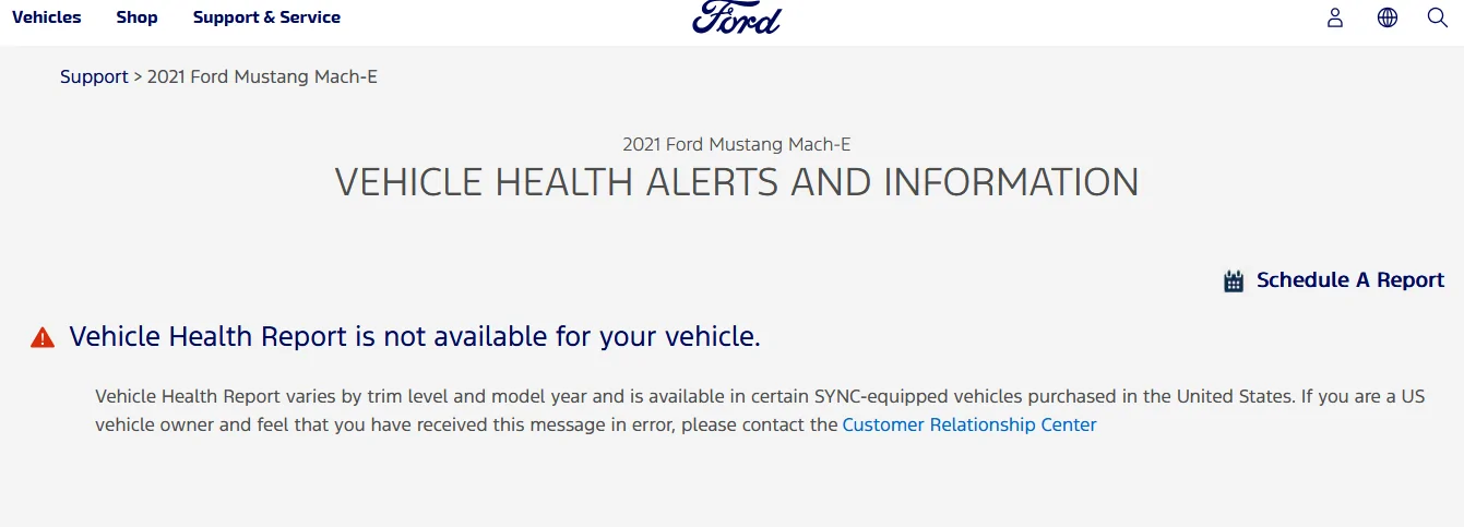 Ford Mustang Mach-E What are these "Open Field Service Actions?" 1722530888915-b8
