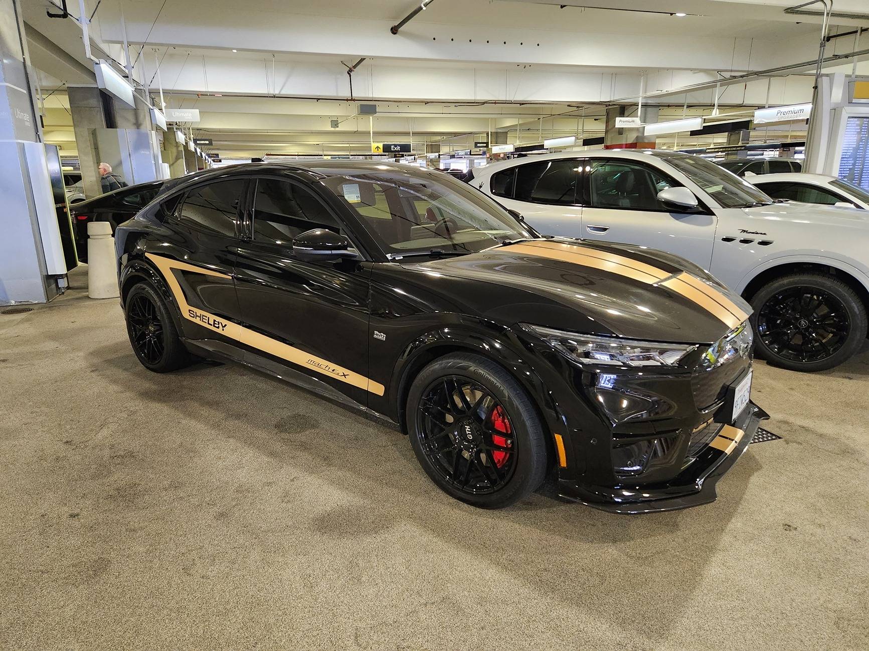 Ford Mustang Mach-E Anodized Matte GTPE wrap, by BSKT Design 20240227_120015