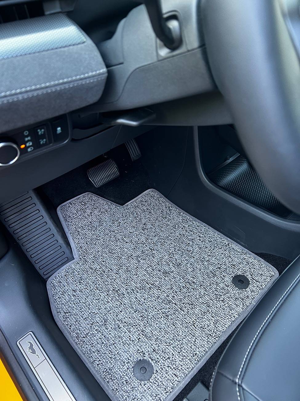 Ford Mustang Mach-E New floor mats! IMG_5043