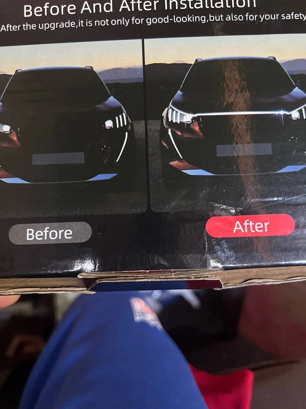 Ford Mustang Mach-E Under hood LED - anyone installed? imag