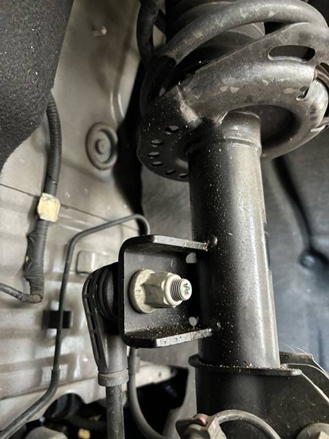 Ford Mustang Mach-E Leaking front shock? IMG_0877 Medium