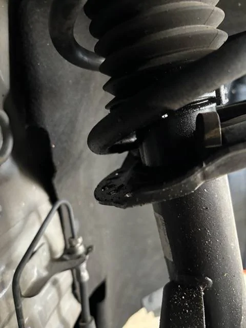 Ford Mustang Mach-E Leaking front shock? IMG_0878 Medium