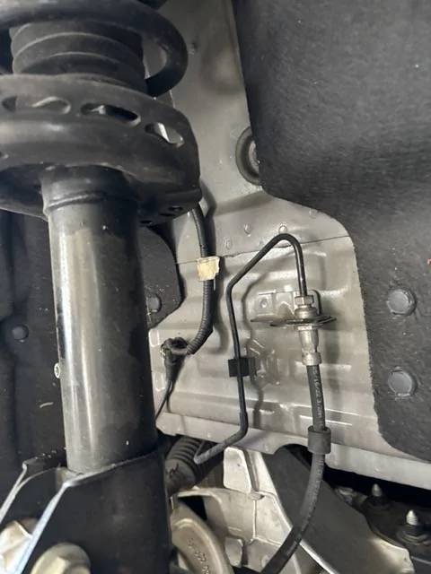 Ford Mustang Mach-E Leaking front shock? IMG_0880 Medium