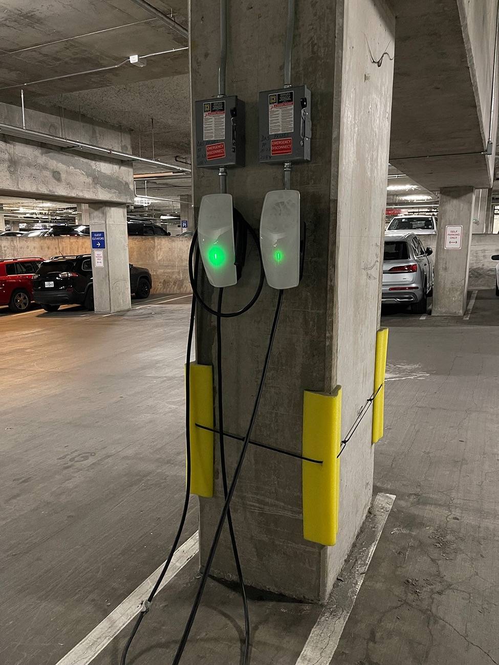 Ford Mustang Mach-E Using Tesla home charger? IMG_4170