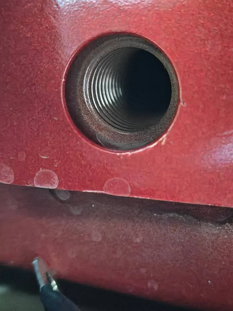 Ford Mustang Mach-E US MME recovery/tow point IMG20240804162724