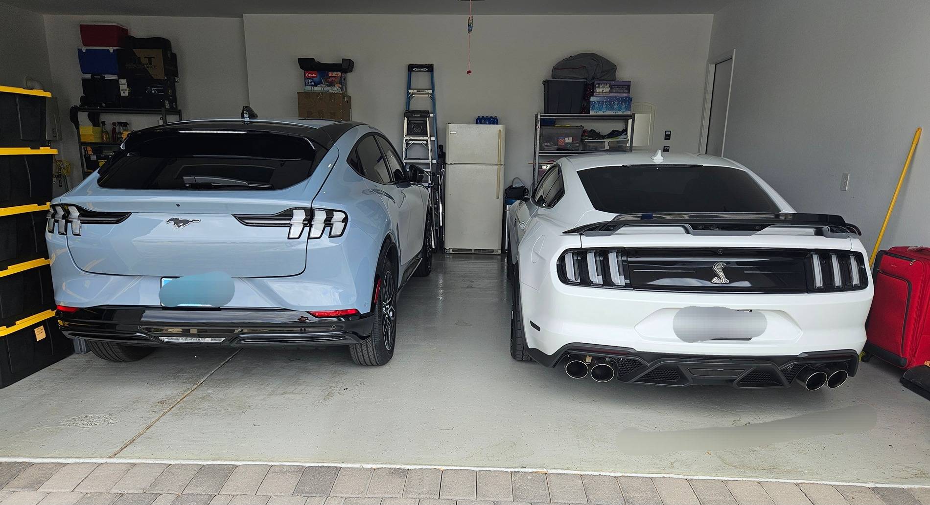 Ford Mustang Mach-E Performance Borla active sound revs, by BSKT Design 20240805_084525