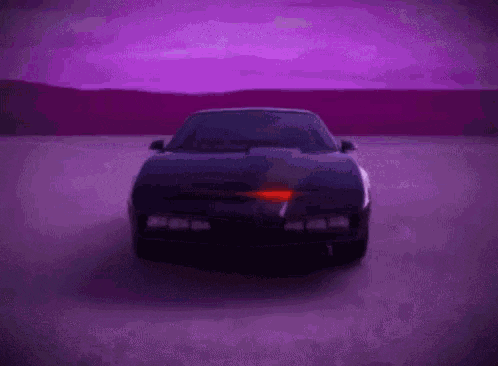 Ford Mustang Mach-E Scanning / scrolling light bar for hood kitt