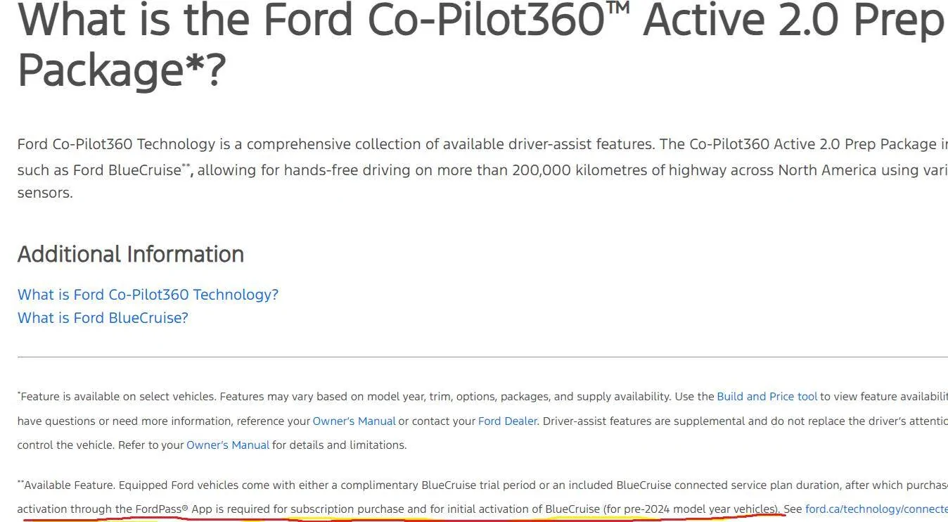 Ford Mustang Mach-E Late to the Blue Cruise party! I got screwed! 1722970698242-km
