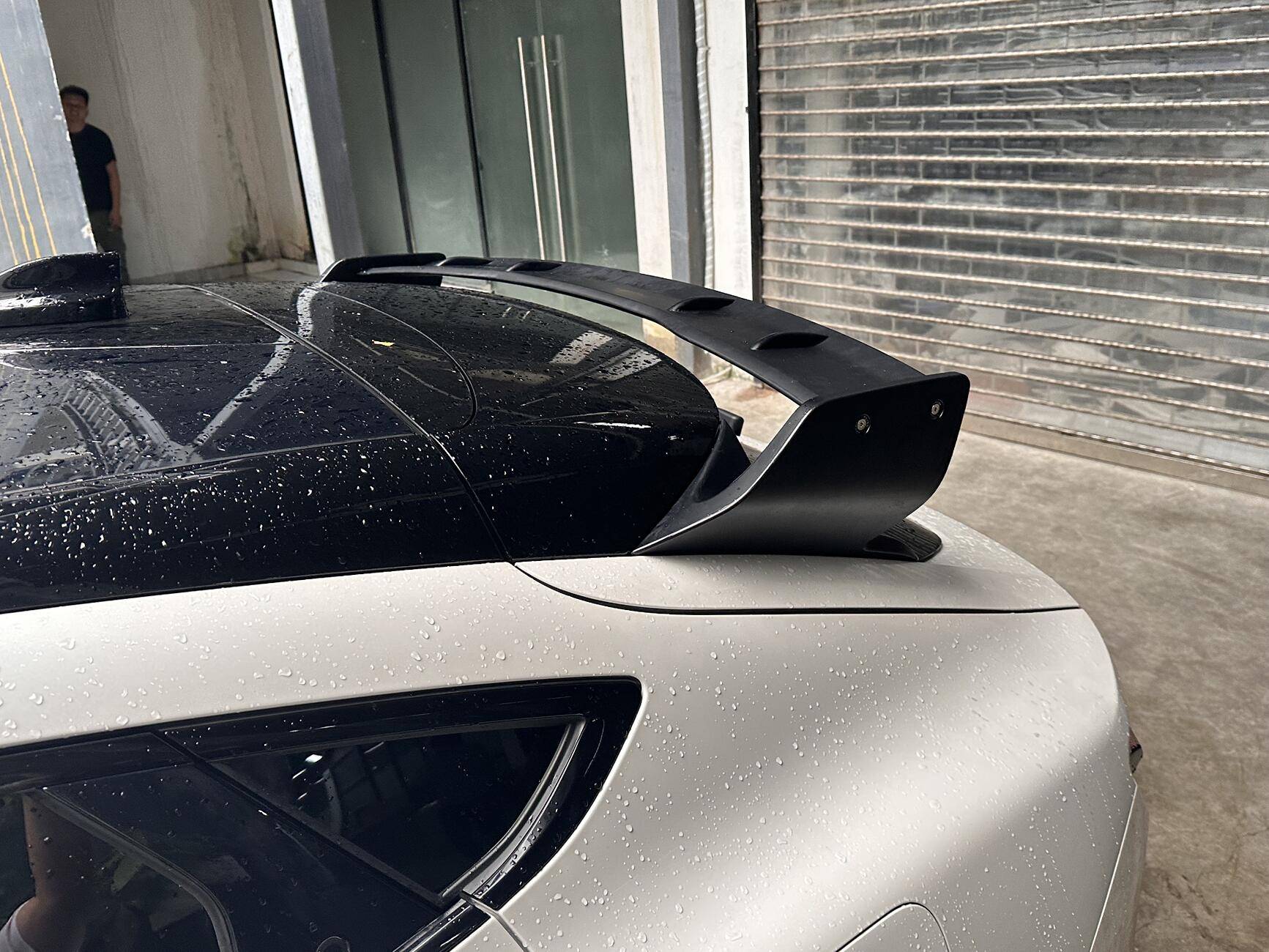Ford Mustang Mach-E NOW with VIDEO - NEW WING, proudly handcrafted by BSKT Design 4