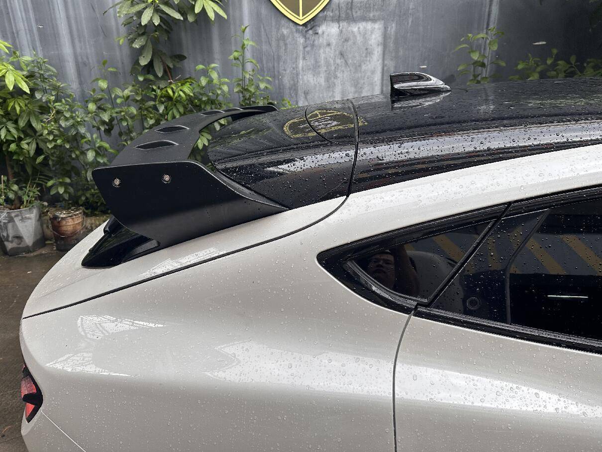 Ford Mustang Mach-E NOW with VIDEO - NEW WING, proudly handcrafted by BSKT Design 3