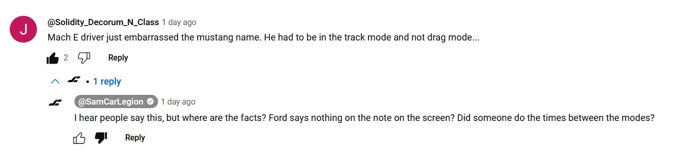 Ford Mustang Mach-E 2024 GT performance 4 way drag race, what happened??? 1723035798387-jh