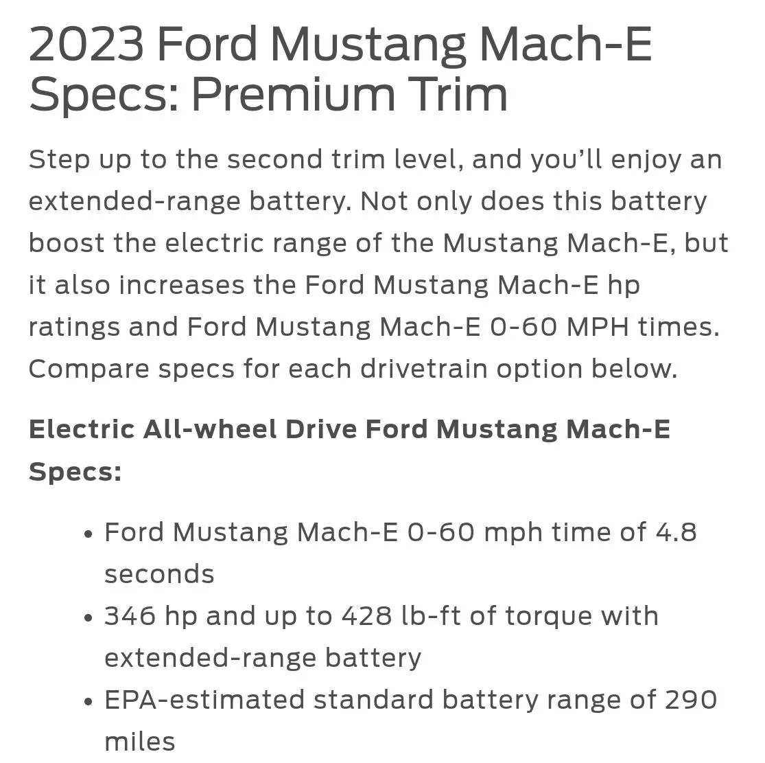 Ford Mustang Mach-E Premium 0-60 Times Screenshot_2024-08-07-17-37-51-53_40deb401b9ffe8e1df2f1cc5ba480b12
