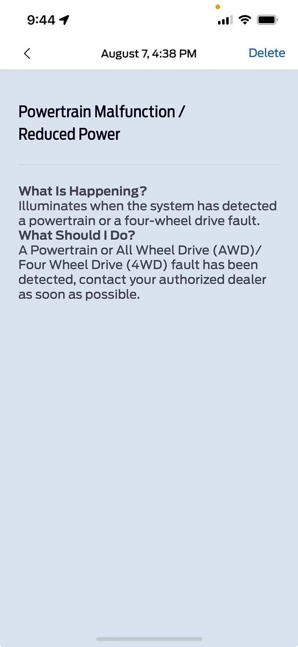 Ford Mustang Mach-E 2024 Mach-E Rally 1,448 miles - Stuck in Park- Please stop safely 1723128870064-os