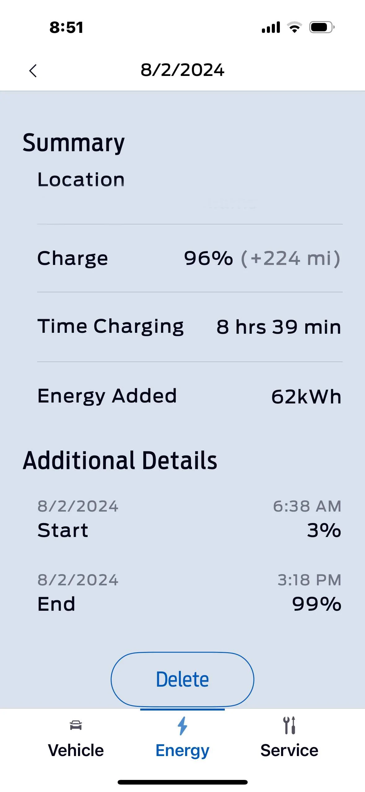 Ford Mustang Mach-E HV Battery: 80% to 20% battery limit. Myth? IMG_1184