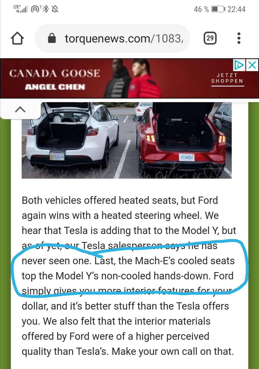 Ford Mustang Mach-E Update on Mach-E launch progress from engineering friends in Mexico Screenshot_20210121_224733