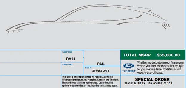Ford Mustang Mach-E Submitted Orders Tracking List and Stats [Enter Yours] 1611323354637