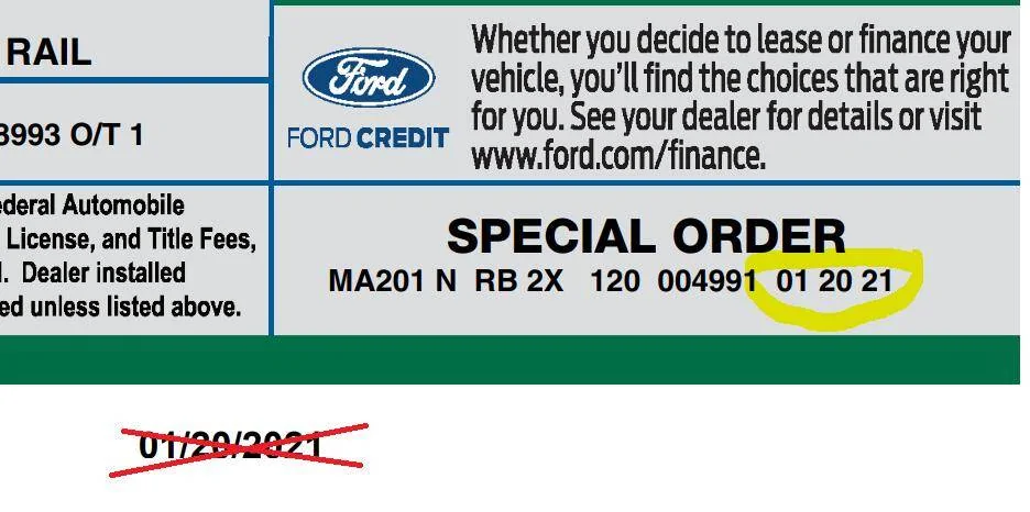 Ford Mustang Mach-E ? Track Your Mach-E Order by VIN # and Order # 1611344693439