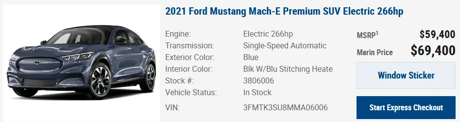 Ford Mustang Mach-E I just received my Mach-E First Edition (in California)! Firefox_Screenshot_2021-01-22T19-52-10.604Z