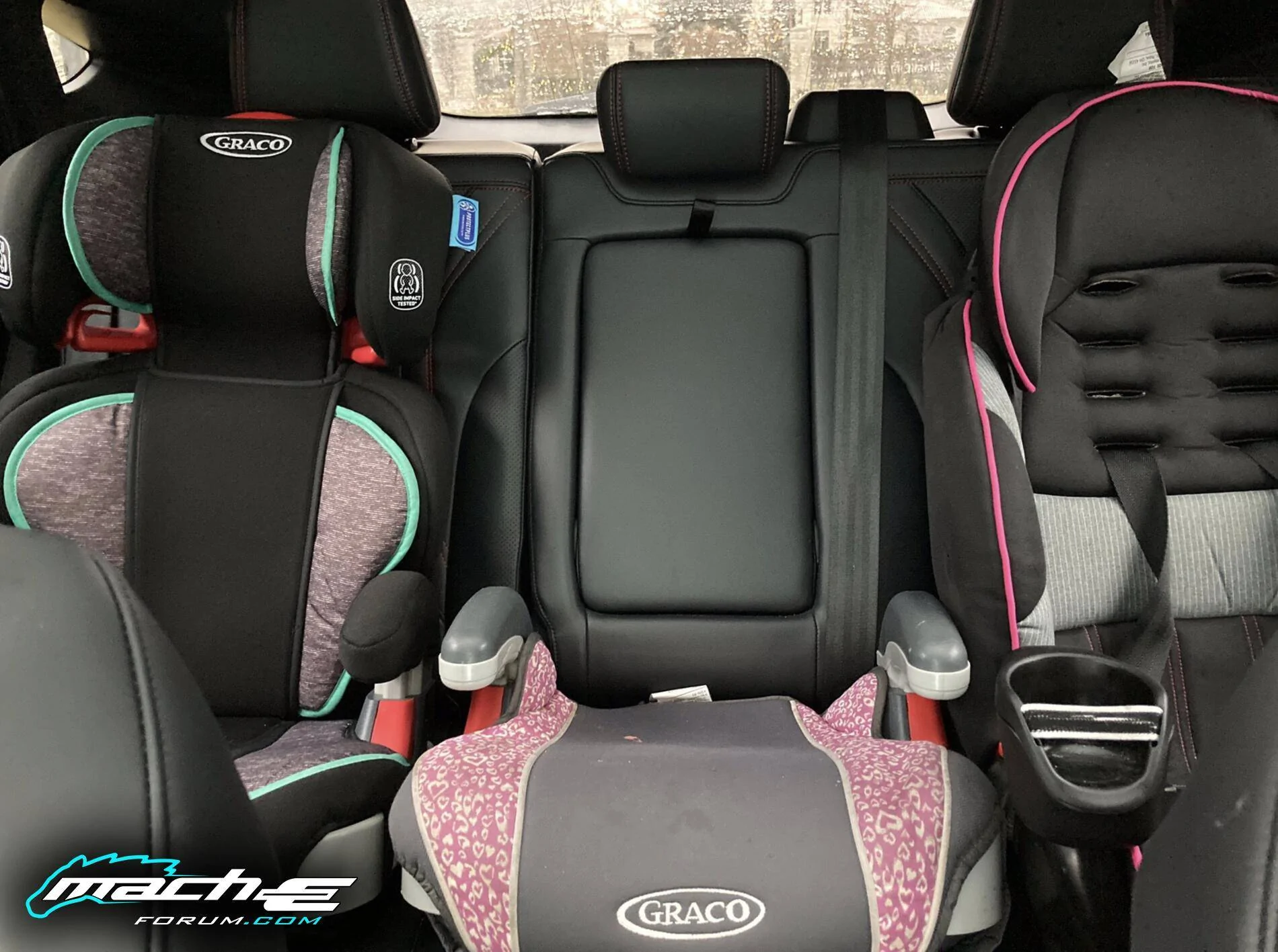 Ford Mustang Mach-E Update on Mach-E launch progress from engineering friends in Mexico Mach-E baby child car seats 1