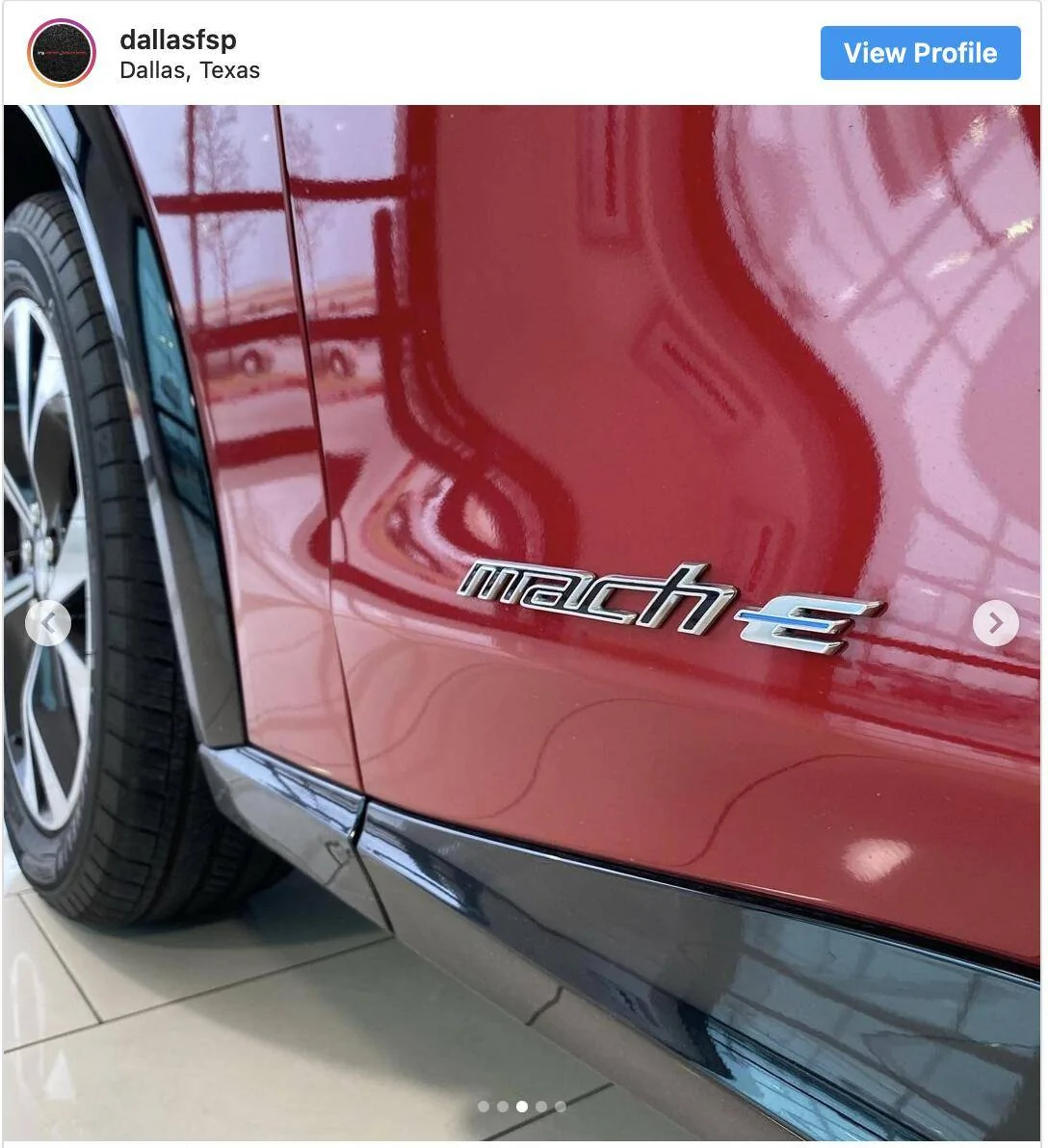 Ford Mustang Mach-E Another Mach-E delivery in Texas! Screen Shot 2021-01-23 at 9.40.54 PM